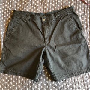 Dark Grey Columbia Shorts